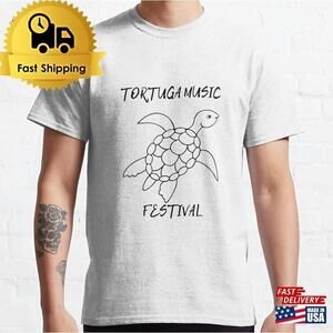 Tortuga Music Festival Essential T-Shirt Classic